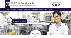 Desktop Screenshot of pellis.com